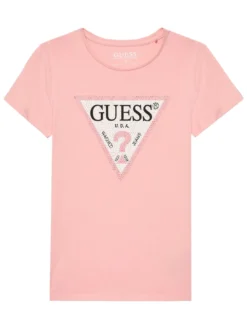 KIDS T-shirt maniche corte con strass