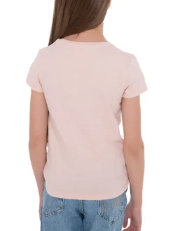 KIDS T-shirt maniche corte con strass