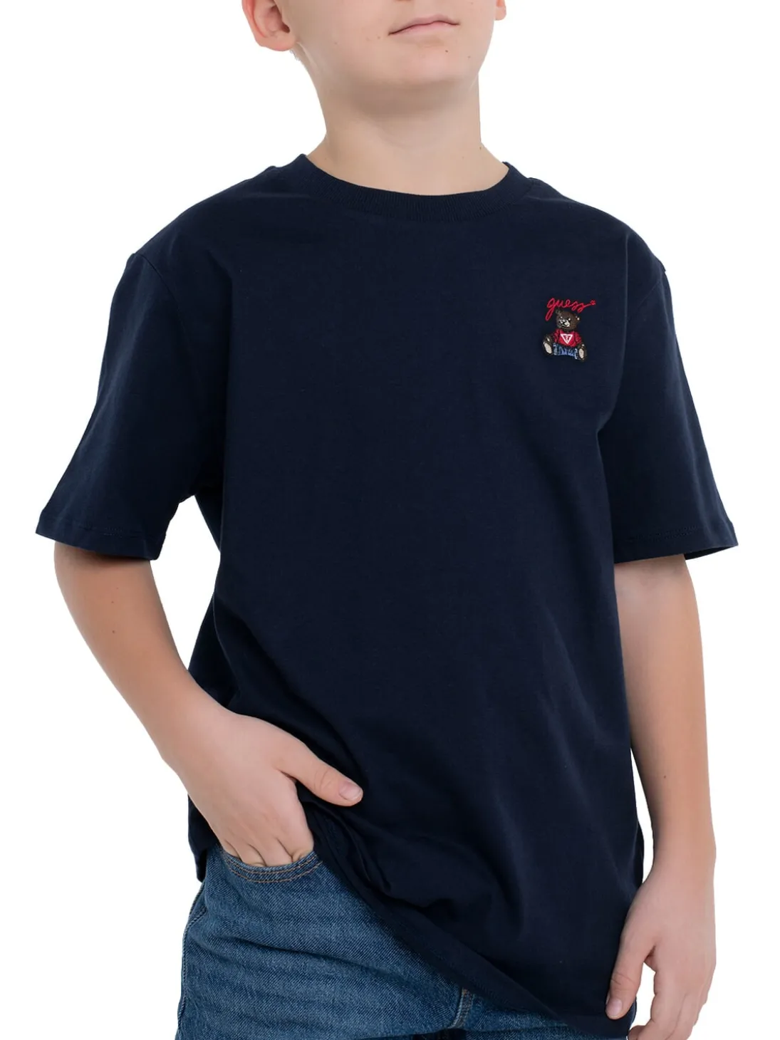 KIDS T-shirt oversize bimb o manica cort