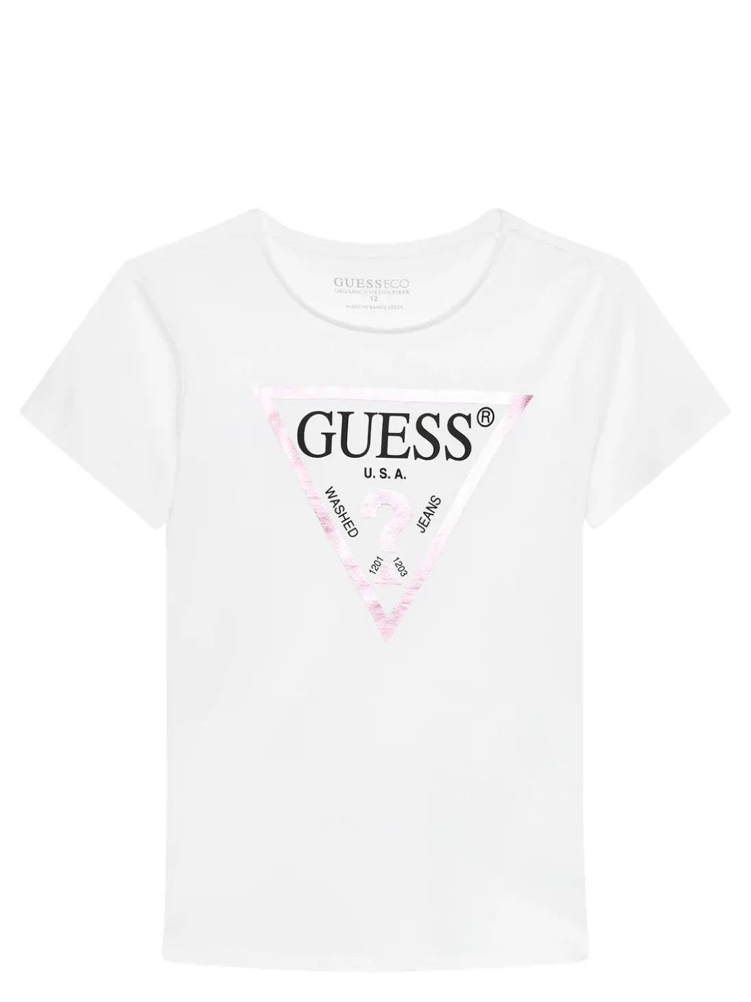 KIDS T-shirt stampa logo triangolo