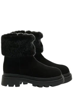 KIMMEL Anfibi in pelle, invernali