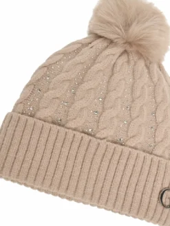 KNITTED Cappello pom pom
