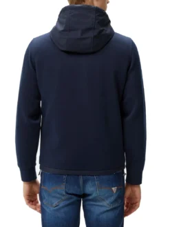 KNITTED Giubbino con cappuccio