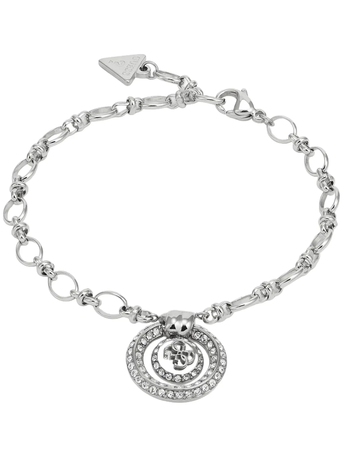 KNOT YOU Bracciale in acciaio lucido