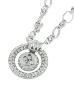 KNOT YOU Collana con cerchi concentrici