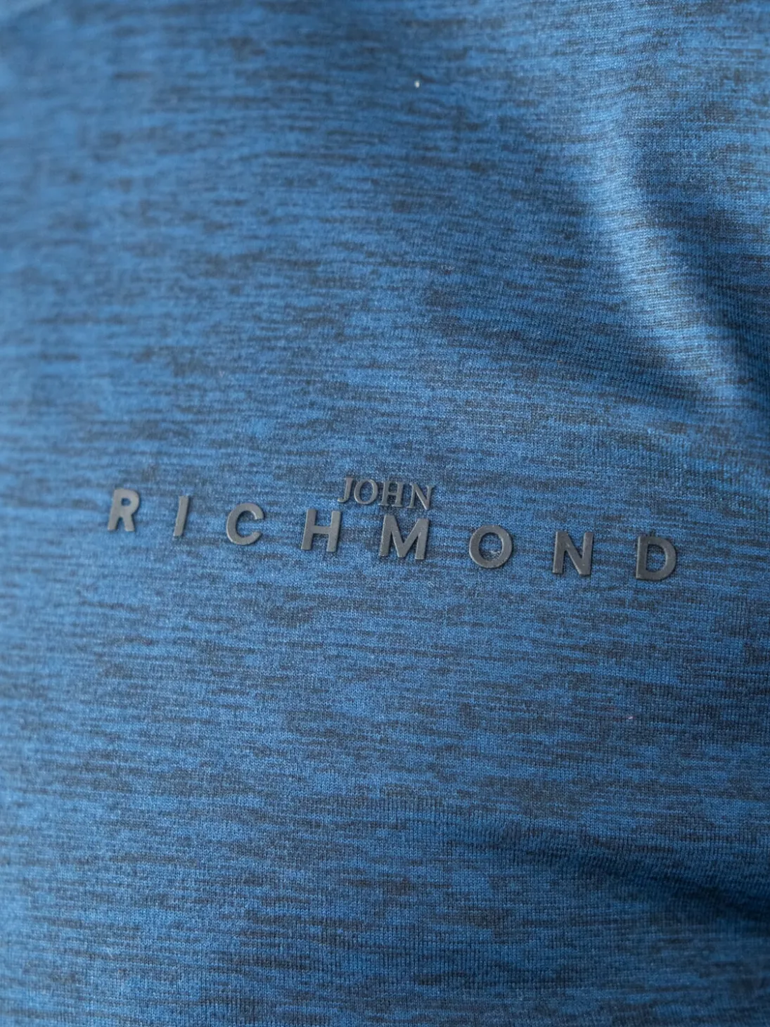 KUDRO Felpa girocollo logo rilievo