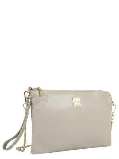 LADY Borsa a mano, con tracolla a catena