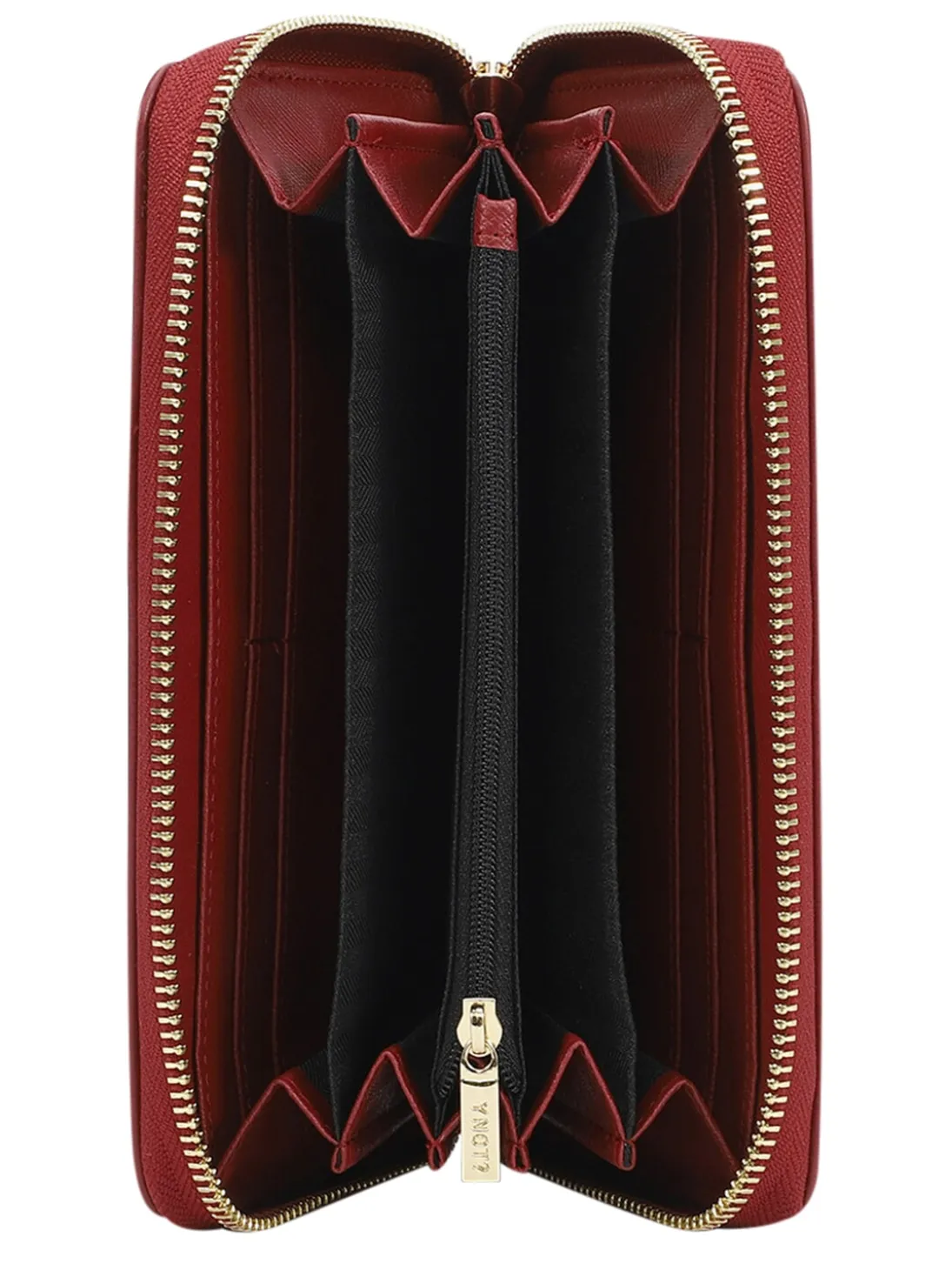 LADY Portafoglio grande, zip around