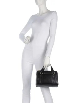 LAURA Borsa bauletto in pelle con tracolla