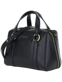 LAURA Borsa bauletto in pelle con tracolla