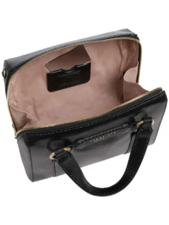 LAURA Borsa bauletto in pelle con tracolla