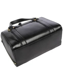 LAURA Borsa bauletto in pelle con tracolla