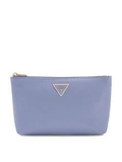 LAUREL 2 Pochette saffiano con polsierina
