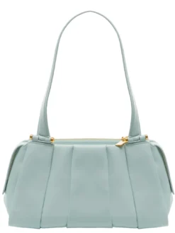 L ECLAIR Bauletto a spalla, in pelle