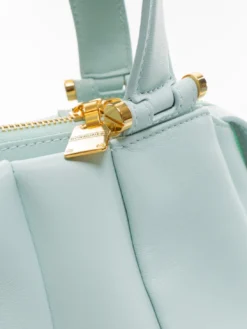 L ECLAIR Bauletto a spalla, in pelle