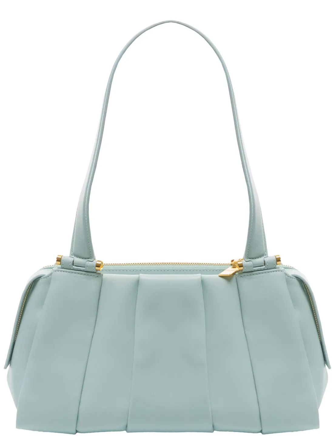 L ECLAIR Bauletto a spalla, in pelle