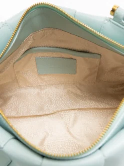 L ECLAIR Bauletto a spalla, in pelle
