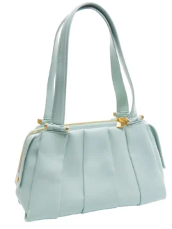 L ECLAIR Bauletto a spalla, in pelle