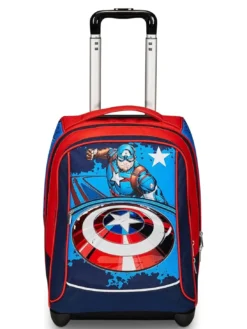 LEGENDARY AVENGER BIG Zaino trolley 2 ruote