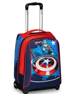 LEGENDARY AVENGER BIG Zaino trolley 2 ruote