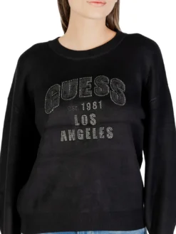 LEIGHTON LOGO Maglione a girocollo