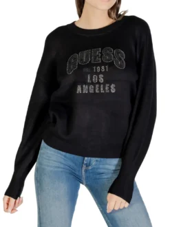 LEIGHTON LOGO Maglione a girocollo