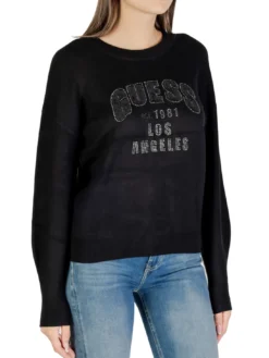 LEIGHTON LOGO Maglione a girocollo