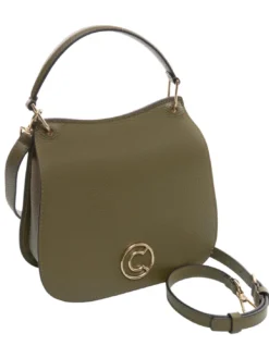 LEILANI Borsa a mano piccola in pelle con tracolla