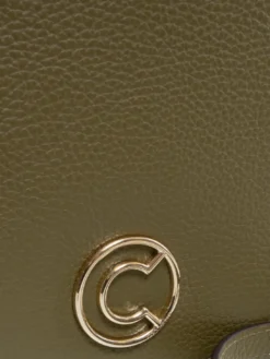 LEILANI Borsa a mano piccola in pelle con tracolla