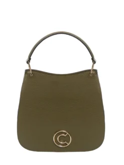 LEILANI Borsa a mano piccola in pelle con tracolla