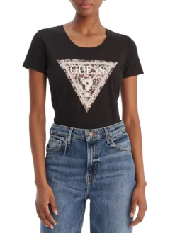 LEO TRIANGLE T-Shirt a maniche corte