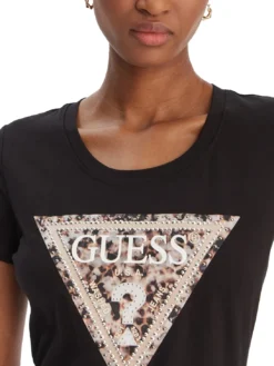 LEO TRIANGLE T-Shirt a maniche corte