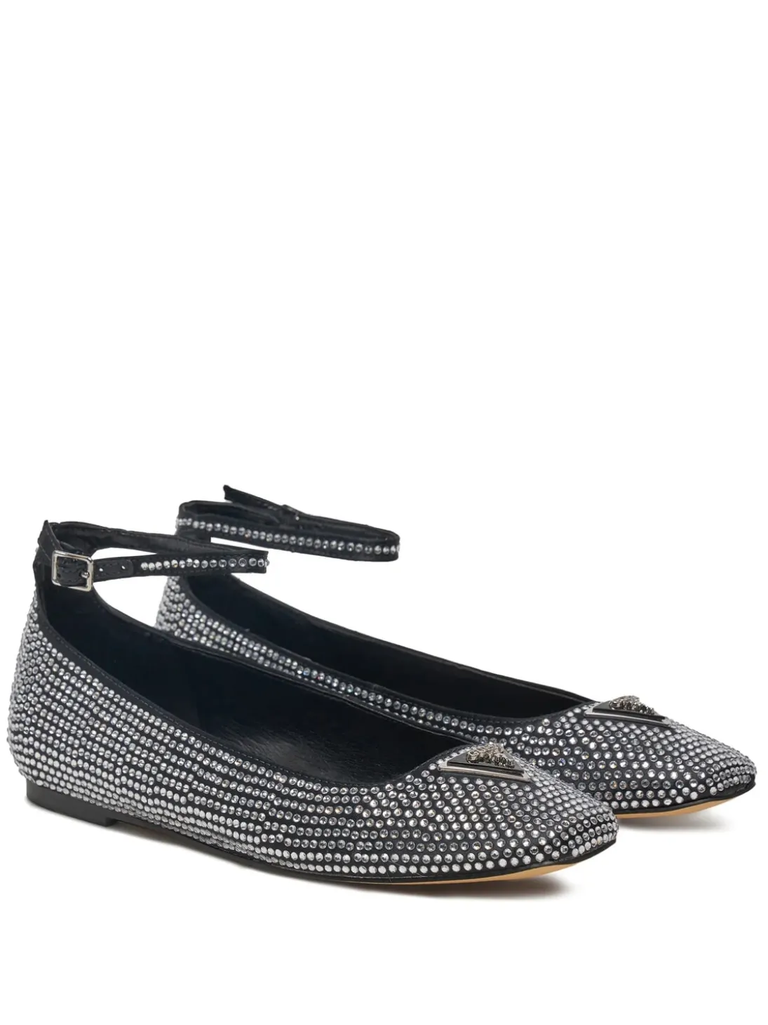 LEVVIS Ballerine con strass