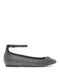 LEVVIS Ballerine con strass