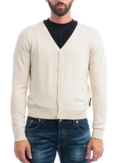 LICONE Cardigan a V con bottoni