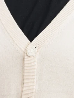 LICONE Cardigan a V con bottoni