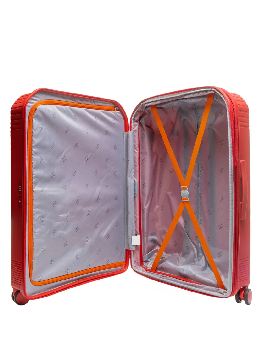 LIGHT POP 2 Set 3 trolley: cabin, medio e grande espandibili