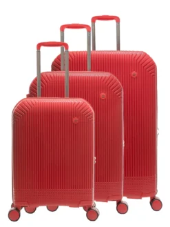 LIGHT POP 2 Set 3 trolley: cabin, medio e grande espandibili