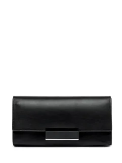 LILY Pochette clutch in pelle con tracolla