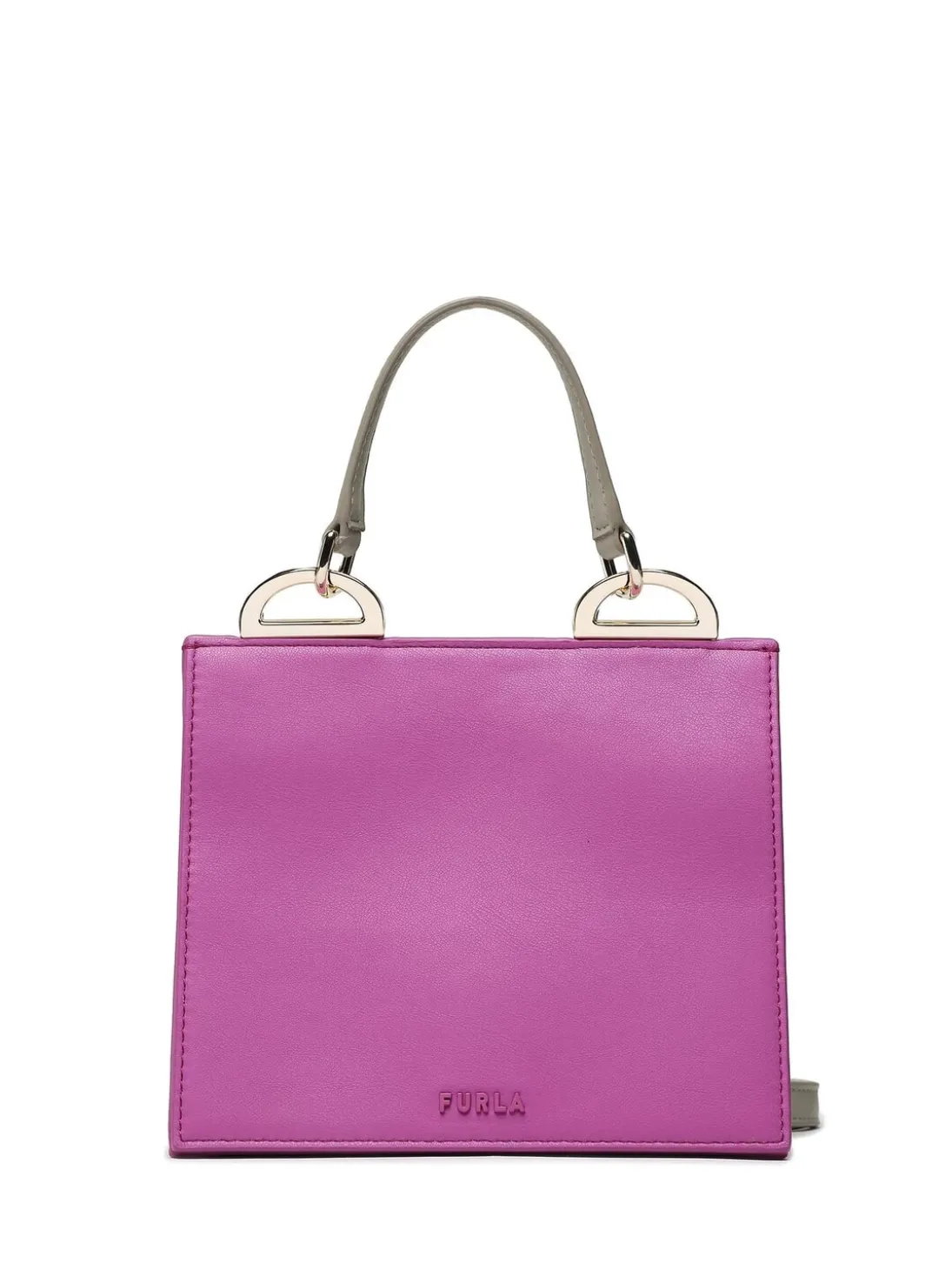 LINEA FUTURA Borsa mini in pelle con tracolla
