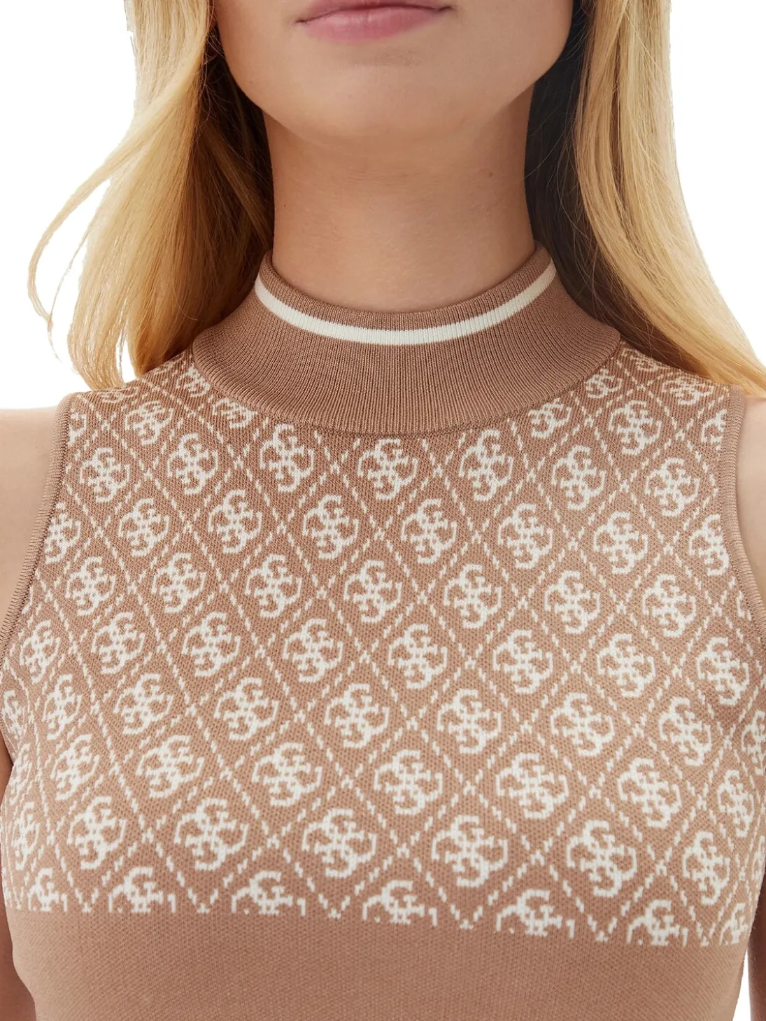 LISE 4G Cardigan girocollo