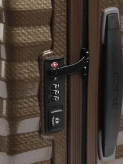 LITE-SHOCK Trolley bagaglio a mano, ultraleggero