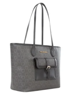 LIUTO Borsa shopping con tasca