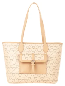 LIUTO Borsa shopping con tasca