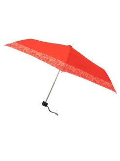 LOGO ALL OVER Mini Ombrello manuale