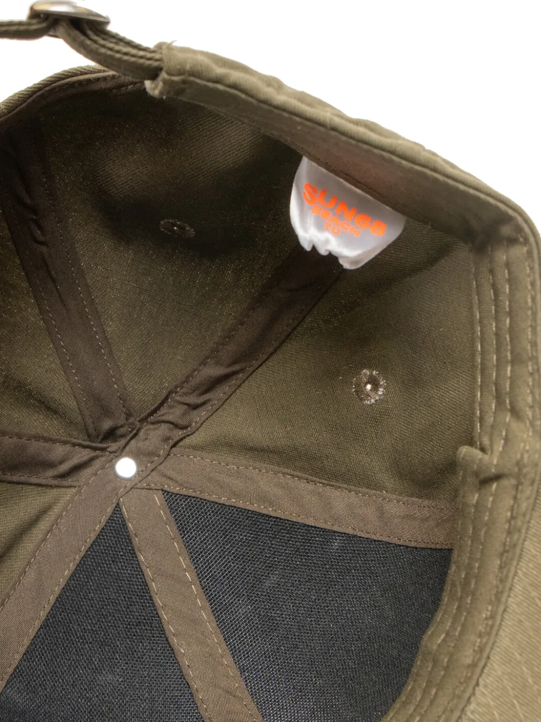 LOGO Cappello modello baseball in cotone