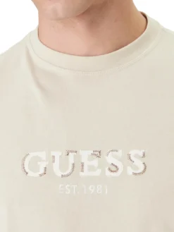 LOGO CONTRAST T-Shirt in cotone