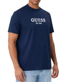 LOGO CONTRAST T-Shirt in cotone