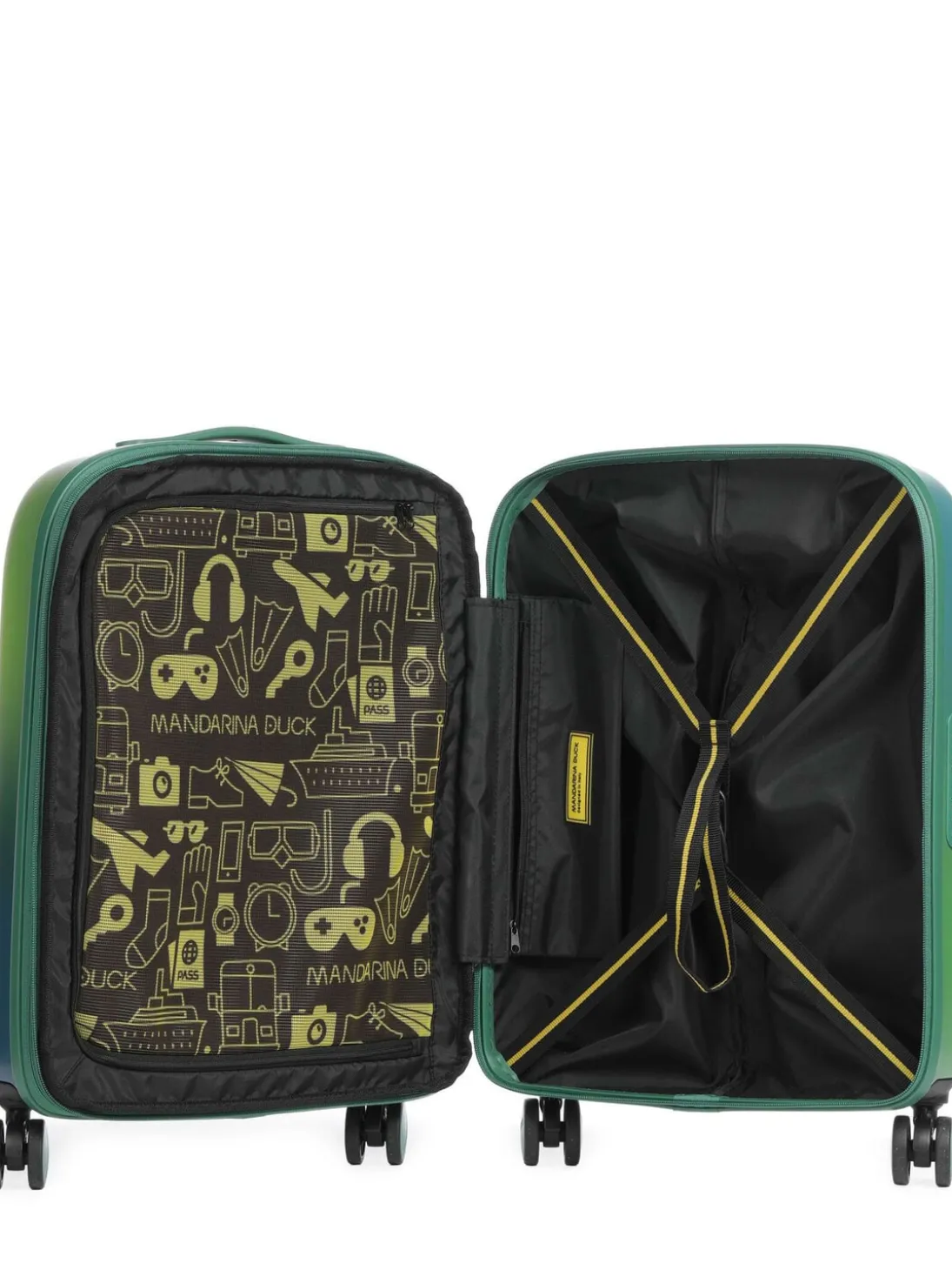 LOGODUCK+AURORA Trolley bagaglio a mano, espandibile