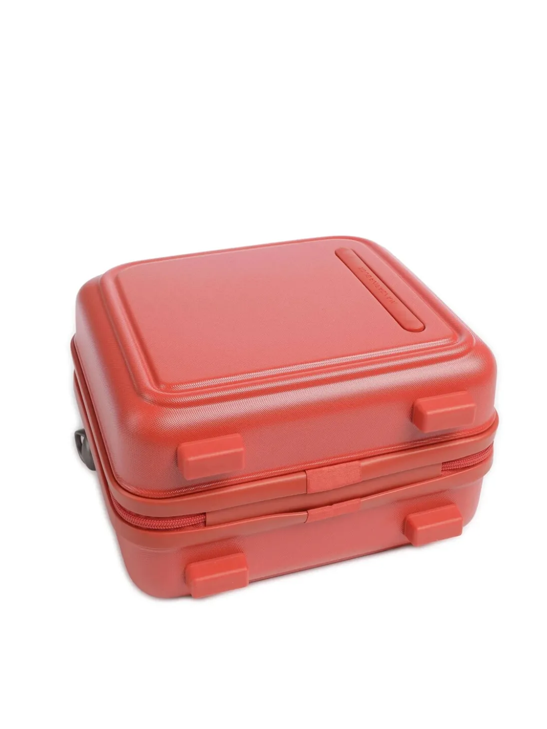 LOGODUCK + Beauty case rigido con tracolla